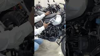 1st CNG bike in World bajajcngbike bajajpulsar viral viralvideo trending trends [upl. by Penman410]