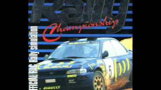 Network Q RAC Rally Championship  Intro Audio Track 1 [upl. by Nallac529]