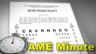 AME Minute Near and Intermediate Vision Testing [upl. by Rramal128]