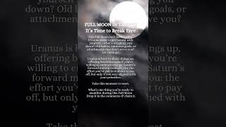 Full Moon in Taurus [upl. by Arrehs]