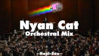 Nyan Cat  Orchestral Mix [upl. by Mosora]