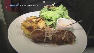 Recette Andouillette AAAAA quotlèche moutardequot [upl. by Larissa]