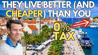 Low Taxes Better Cities The 7 Best Countries to Retire in Europe in 2024 amp 2025 [upl. by Enelear]