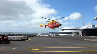 Westpac Rescue Landing Mechanics bay Auckland [upl. by Artcele]