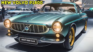 NEW 2025 Volvo P1800 Model  Official Reveal  FIRST LOOK [upl. by Minda]