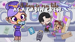 A DAY IN MY LIFE ✈️ AS A CABIN CREW AVATAR AIRLINES  PAZU [upl. by Whitcomb]