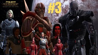 SWTOR Legacy of the Sith Sith Warrior 3 FINALE [upl. by Vaios]