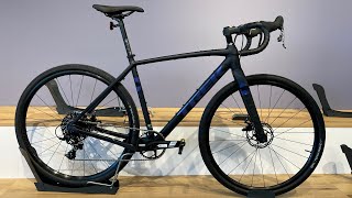 Trek Checkpoint ALR 4 Matte Deep Dark Blue Gravelbike Overview Gravel Sram Bontrager [upl. by Dobrinsky]