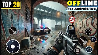 Top 20 Best Offline Games for Android 2024 Part 13 [upl. by Urien]