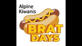 Alpine Kiwanis Brat Days 2024 review [upl. by Kimbell]