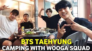 BTS Taehyung Camping With Wooga Squad Before His Military Service BTS V and Wooga Squad 2023 [upl. by Kristoforo697]