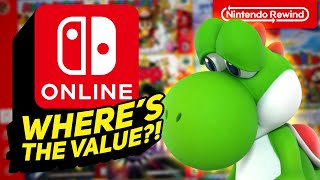 Is NSO Still Worth The Money  Nintendo Rewind  Episode 46 [upl. by Herrington]