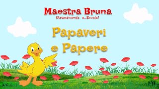 Papaveri e Papere Primavera in Body Percussion facile per tutti [upl. by Kiersten]