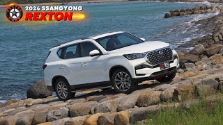 2024 SSANGYONG REXTON A Refined Drive into the Future [upl. by Nawyt]