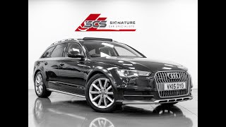 2015 Audi A6 Allroad 30 V6 BiTDI Quattro Auto 320PS [upl. by Naihtniroc]