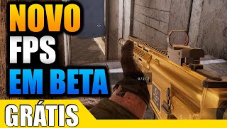 NOVO FPS GRÁTIS  SABOTAJ  PRIMEIRA GAMEPLAY  OPEN BETA  DOWNLOAD  COMO BAIXAR  COMO JOGAR [upl. by Atinar]