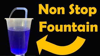 How to Make a Non Stop Herons Fountain  how to make water fountain [upl. by Petracca]