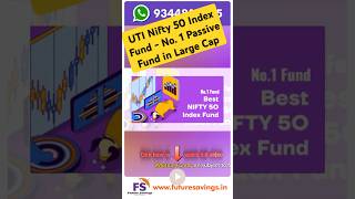 UTI Nifty 50 Index Fund  Best Passive Funds in Largecap bestsip bestmutualfunds2024 nifty50 [upl. by Arbas]