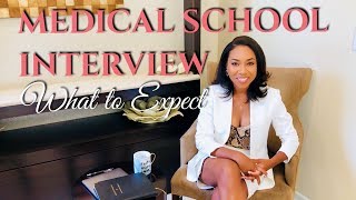 Med School Interview Tips  What to Expect [upl. by Medor]