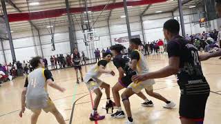 2022 PG Dayveon Turner  Team Teague 17U [upl. by Hildegaard]