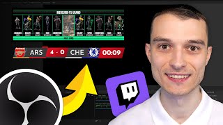 Animierte Overlays für euren Twitch Live Stream 100 KOSTENLOS  Overlaysuno Tutorial deutsch [upl. by Yendroc]