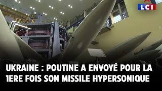 Ukraine  Poutine a envoyé pour la 1ère fois son missile hypersonique Zircon [upl. by Martino]