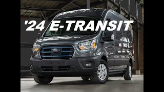 2024 FORD ETRANSIT NEW INNOVATION EV TRANSIT VAN PERFORMANCE IN CLEAR VIEWS INTERIOR EXTERIOR… [upl. by Heron]