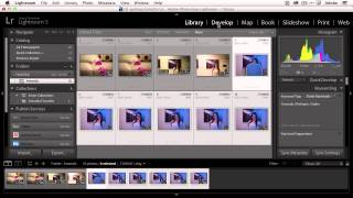 How To Get Started With Lightroom 5  10 Things Beginners Want To Know How To Do [upl. by Naujyt]