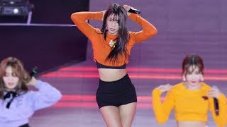 쓰러지기 직전까지 무대한 AOA 설현SeolHyun 사뿐사뿐 Like a Cat 181215 포트나이트오픈행사 4K 직캠 by 비몽 [upl. by Wivinah]