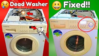 Washing Machine has No Power—Heres How I Brought It Back to Life [upl. by Woodall26]