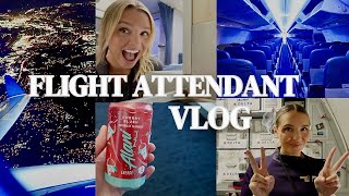 CHATTY FA VLOG 🛩️ 3 day trip pax gifts flying with area codes etc [upl. by Mettah]