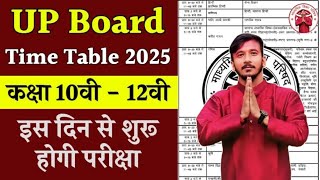 up board exam date 2025 up board time table 2025 up board exam time table 2025 up board exam date [upl. by Cilka]