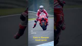 Marquez vs enea bastianini [upl. by Nniroc125]