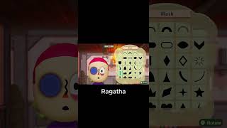 Making Ragatha in Miitopia miitopia theamazingdigitalcircus [upl. by Capp]