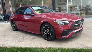 2024 MercedesBenz CClass Salem NH Newburyport MA Andover MA Haverhill MA Methuen MA 24K4 [upl. by Mahtal747]