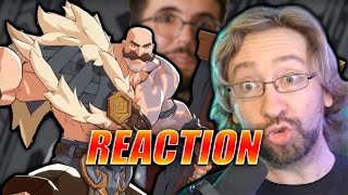 MAX REACTS Braum Gameplay Breakdown [upl. by Crisey130]