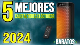 🥇🔥 Los 5 MEJORES calefactores eléctricos de bajo consumo de Amazon BARATOS 2024✅CalidadPrecio [upl. by Renmus55]