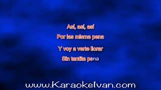 Alejandro Fernández  Sin tantita pena españa vivo Karaoke [upl. by Ilyak561]