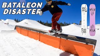 Bataleon Disaster Snowboard Review [upl. by Salina655]