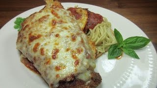 The Best Chicken Parmesan Start to Finish  Chicken Parmigiana Recipe [upl. by Puiia]