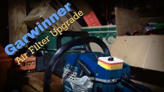 Unlock the Power Garwinner Chainsaw Air Filter Upgrade Revealed [upl. by Sascha]