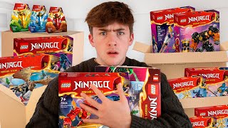 I Bought EVERY NEW Ninjago Set [upl. by Attehcnoc]