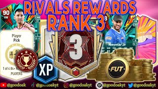 Epic EA FC 25 Division Rivals Rewards Week 5 Rank 3 Unlocked [upl. by Elwira]