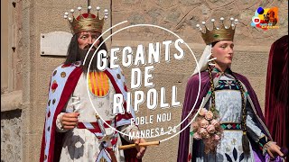 Gegants de Ripoll [upl. by Wincer]