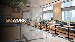 GoWork Sampoerna Strategic Square Ambience amp Features [upl. by Emylee87]