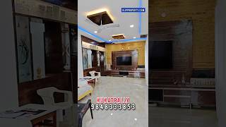 1660 SFT KUKATPALLY FURNISHED 3 BHK FLAT FOR SALE HYDERABAD ELIP PROPERTY flat 3bhk home sale [upl. by Aitnis]