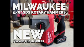 Milwaukee Hammer Drills  NEW 2024 [upl. by Ariahaj]