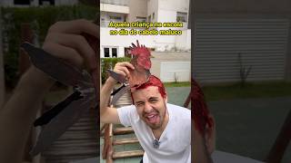 AQUELA CRIANÇA NO DIA DO CABELO MALUCO DA ESCOLA [upl. by Anees985]