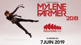 Mylène Farmer  Live 2019 official teaser [upl. by Adara]