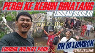 LOMBOK WILDLIFE PARK KEBUN BINATANG DI LOMBOK [upl. by Galina]